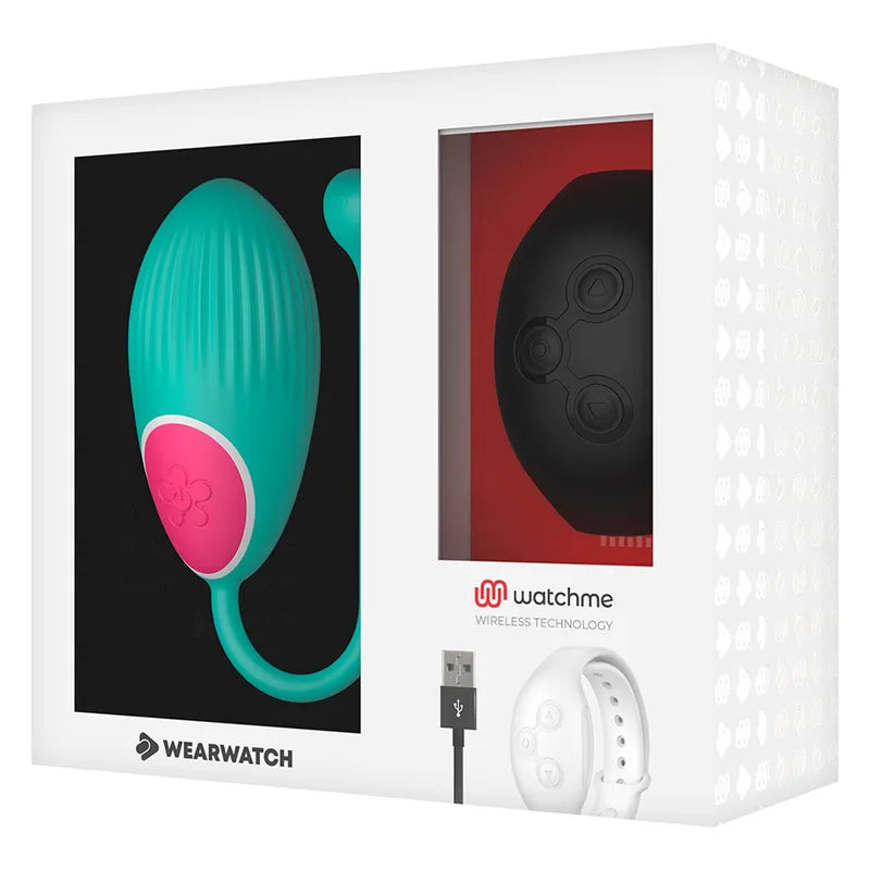 Vibromasseur Télécommandé Silicone Médical Watchme