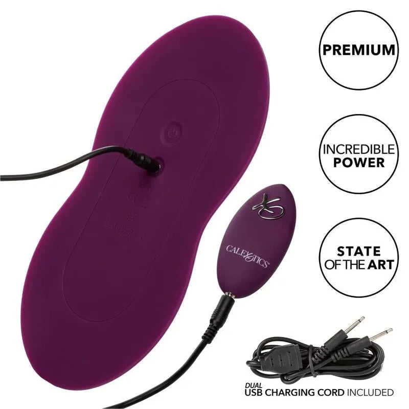 Vibromasseur Télécommandé Silicone Étanche