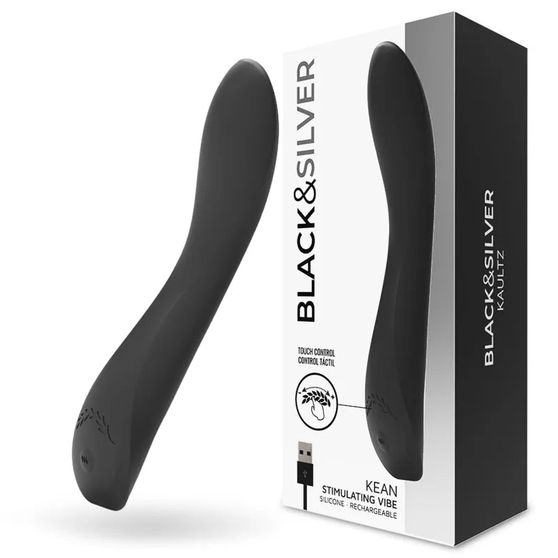 Vibromasseur Tactile Silicone Hypoallergénique Rechargeable