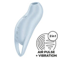 Vibromasseur Étanche Clitoridien Silicone Portable