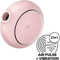 Vibromasseur Étanche Compact Silicone Air Pulse