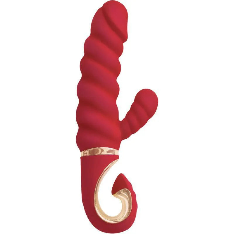 Vibromasseur Étanche Double Stimulation Silicone Médical