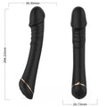 Vibromasseur Étanche En Silicone Médical