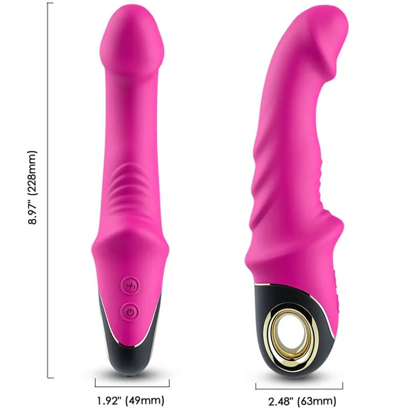 Vibromasseur Étanche En Silicone Médical