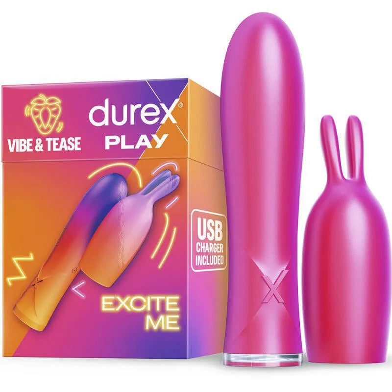 Vibromasseur Étanche Multi-Vitesses Durex