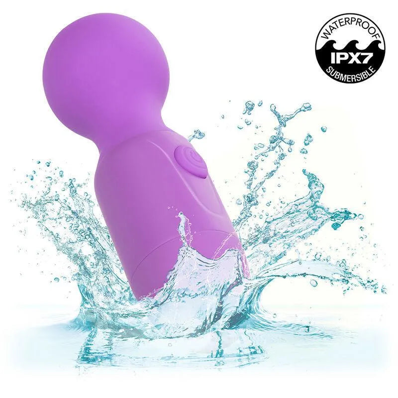 Vibromasseur Étanche Rechargeable Pour Débutants