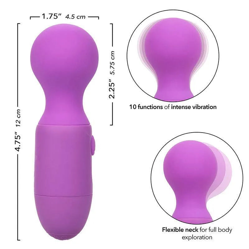 Vibromasseur Étanche Rechargeable Pour Débutants