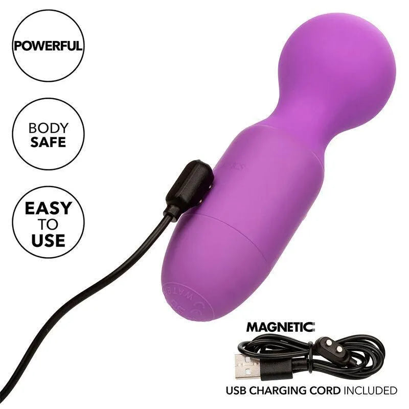 Vibromasseur Étanche Rechargeable Pour Débutants