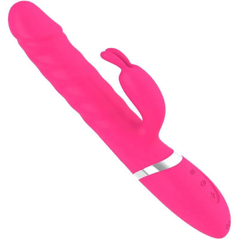 Vibromasseur Étanche Rechargeable Silicone Violet