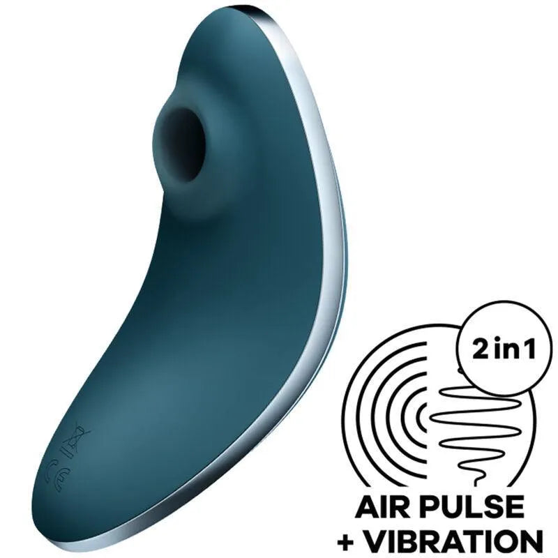 Vibromasseur Étanche Silicone Air Pulse