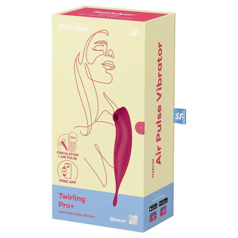 Vibromasseur Étanche Silicone App Connectée