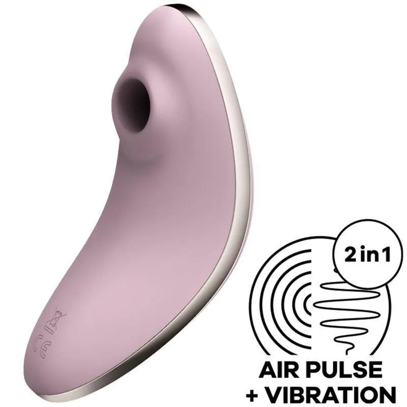 Vibromasseur Étanche Silicone Double Stimulation