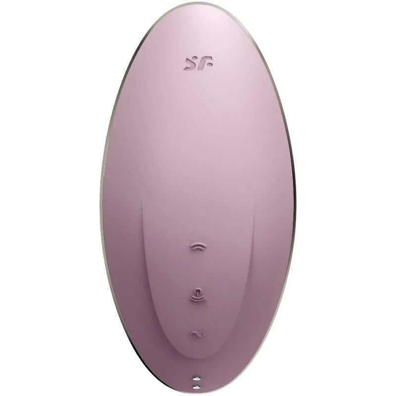 Vibromasseur Étanche Silicone Double Stimulation
