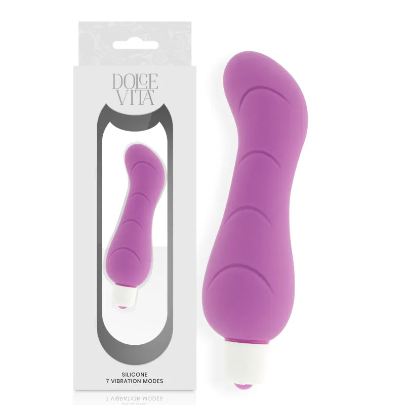 Vibromasseur Étanche Silicone Doux Féminin