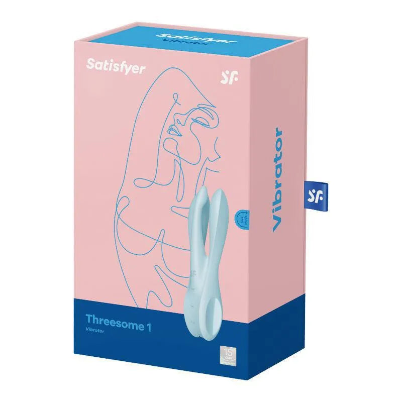 Vibromasseur Étanche Silicone Doux Satisfyer Threesome 1