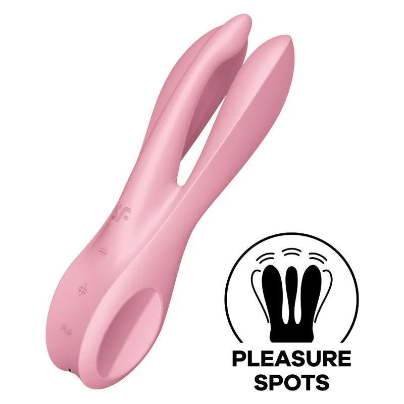 Vibromasseur Étanche Silicone Flex Stimulation Clitoris