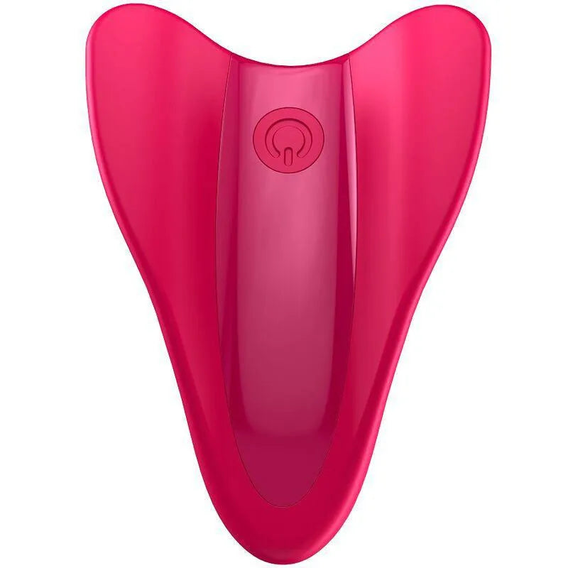 Vibromasseur Étanche Silicone Jaune Fuchsia