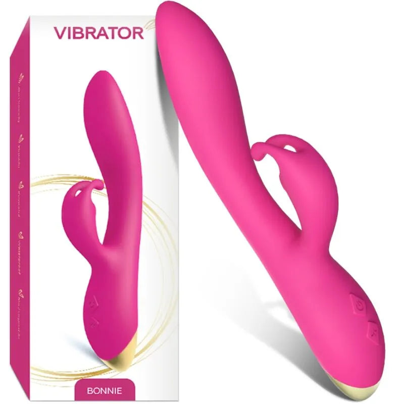 Vibromasseur Étanche Silicone Médical 9 Modes