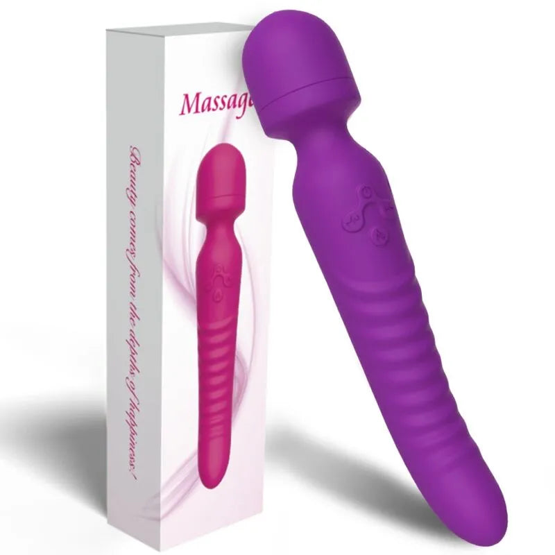 Vibromasseur Étanche Silicone Médical Armony