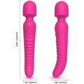 Vibromasseur Rechargeable Étanche Silicone Médical ARMONY