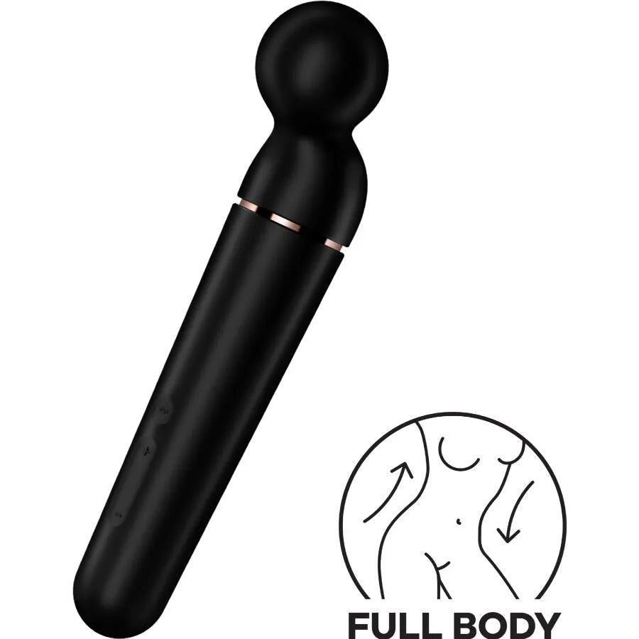 Vibromasseur Étanche Silicone Or Rose