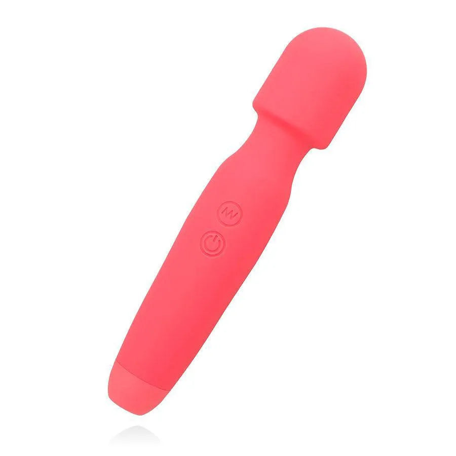 Vibromasseur Étanche Silicone Puissant Rechargeable