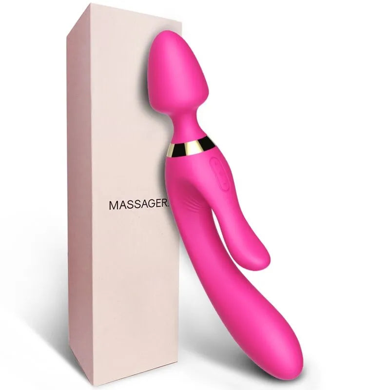 Vibromasseur Étanche Silicone Recharge Usb Couples