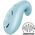 Vibromasseur Étanche Stimulation Clitoridienne Silicone Doux