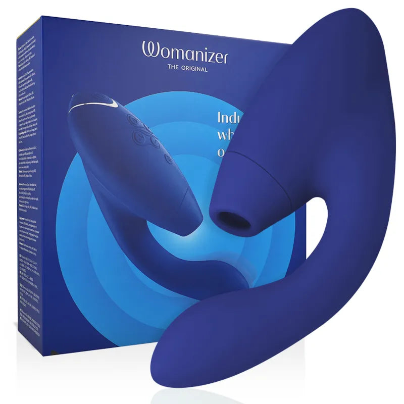 Vibromasseur Étanche Womanizer Duo 2