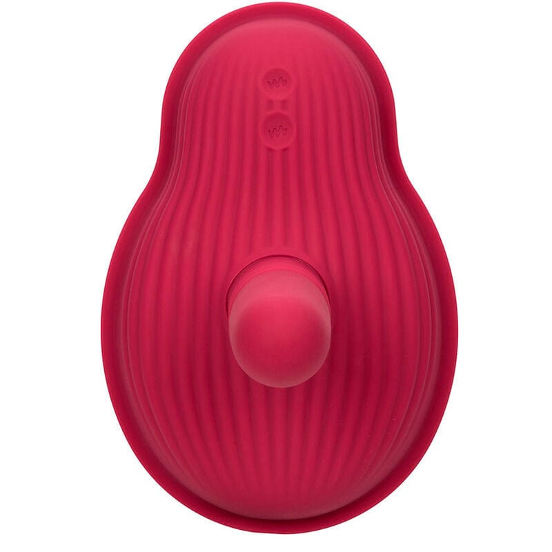 Vibromasseur Télécommandé Silicone Double Moteur