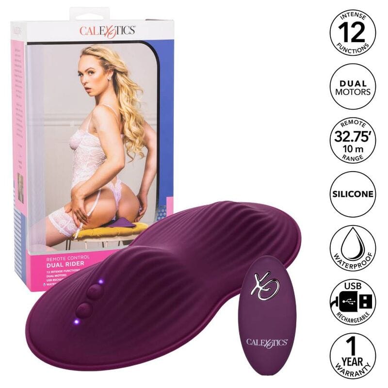 Vibromasseur Télécommandé Silicone Étanche