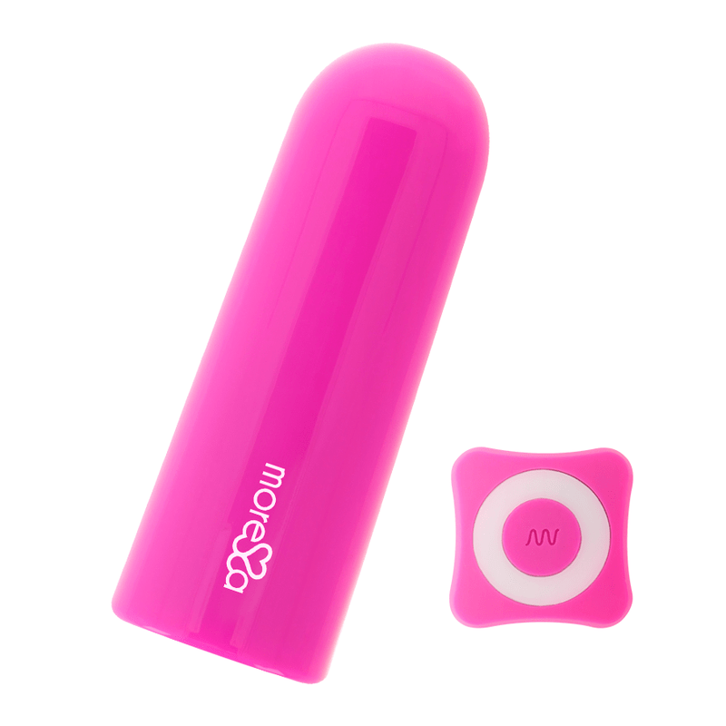 Vibromasseur Télécommandé Silicone Médical Discret