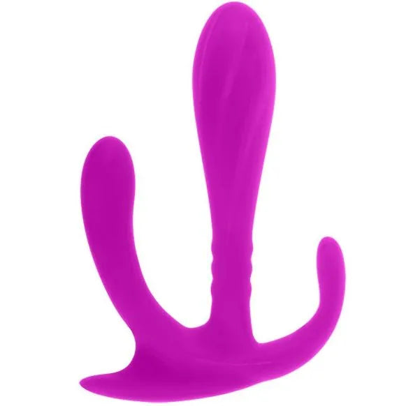 Vibromasseur Triple Stimulation Silicone Fda