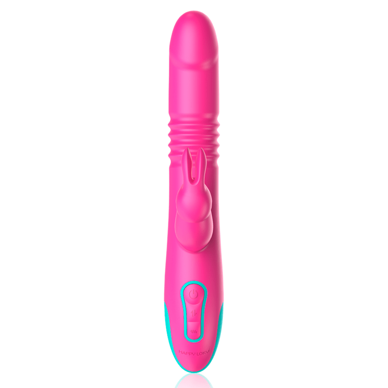 Vibromasseur Triple Stimulation Silicone Télécommandé