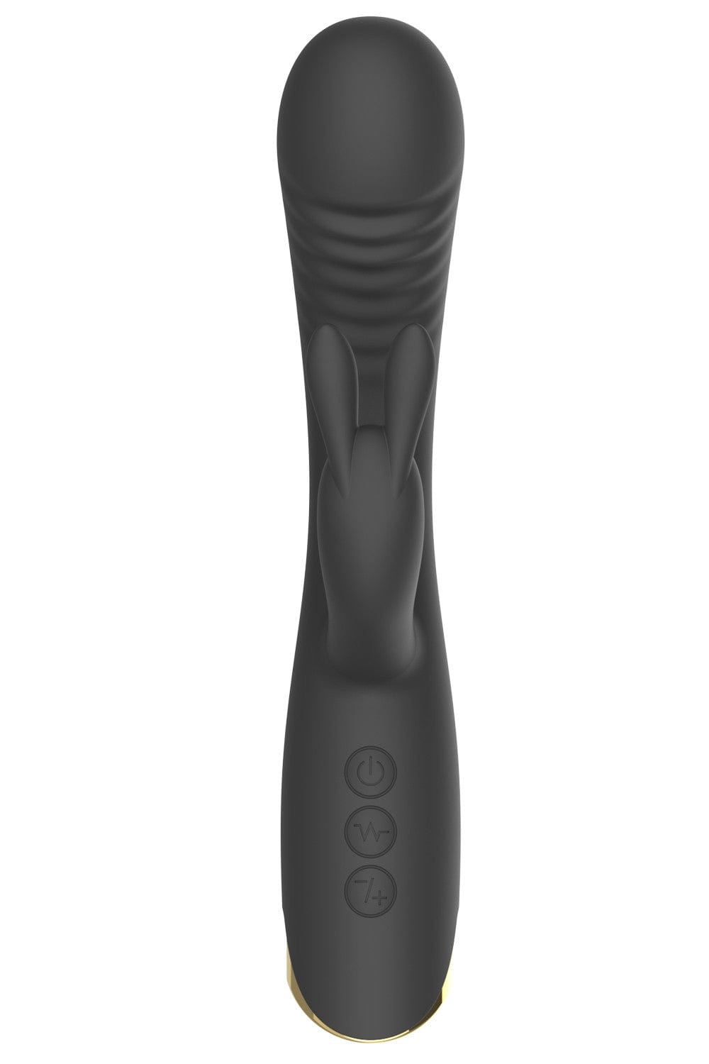 Vibromasseur triple stimulation très puissant noir USB - WS-NV062BLK