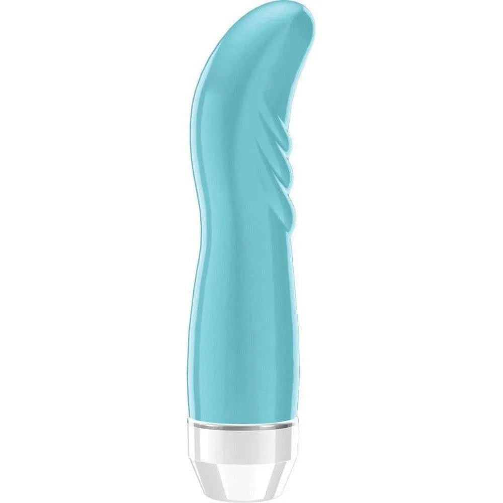 Vibromasseur Turquoise Point G Multi-Vitesses Étanche