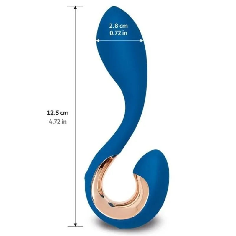 Vibromasseur Unisexe Silicone Ergonomique Puissant