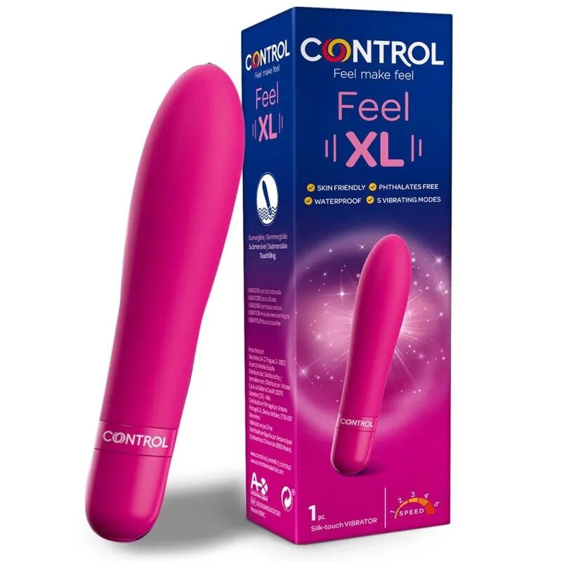 Vibromasseur Vaginal Silicone Hypoallergénique Étanche