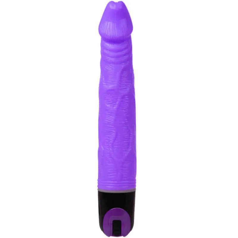 Vibromasseur Veiné Lilas Multivitesse