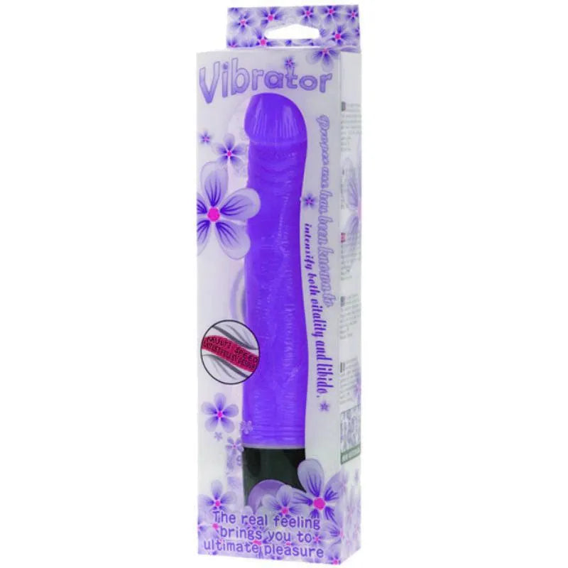 Vibromasseur Veiné Lilas Multivitesse