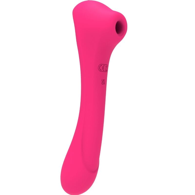 Vibromasseur Ventouse Fushia Stimulation Clitoridienne