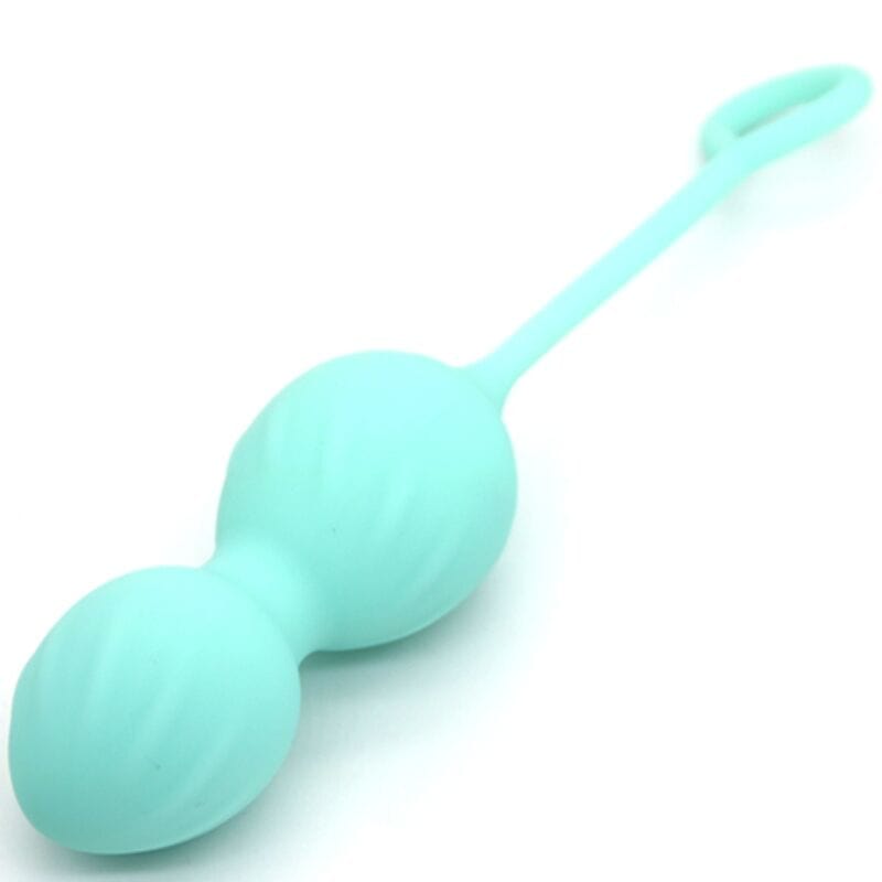 Vibromasseur Vert Abs-Silicone Étanche Télécommandé