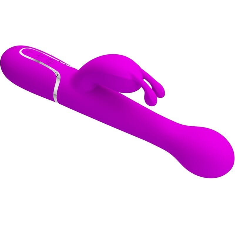 Vibromasseur Violet À Double Moteur Pretty Love