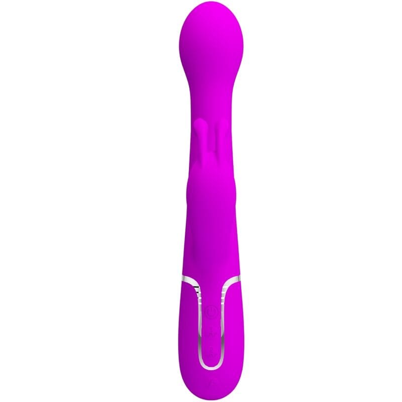 Vibromasseur Violet À Double Moteur Pretty Love