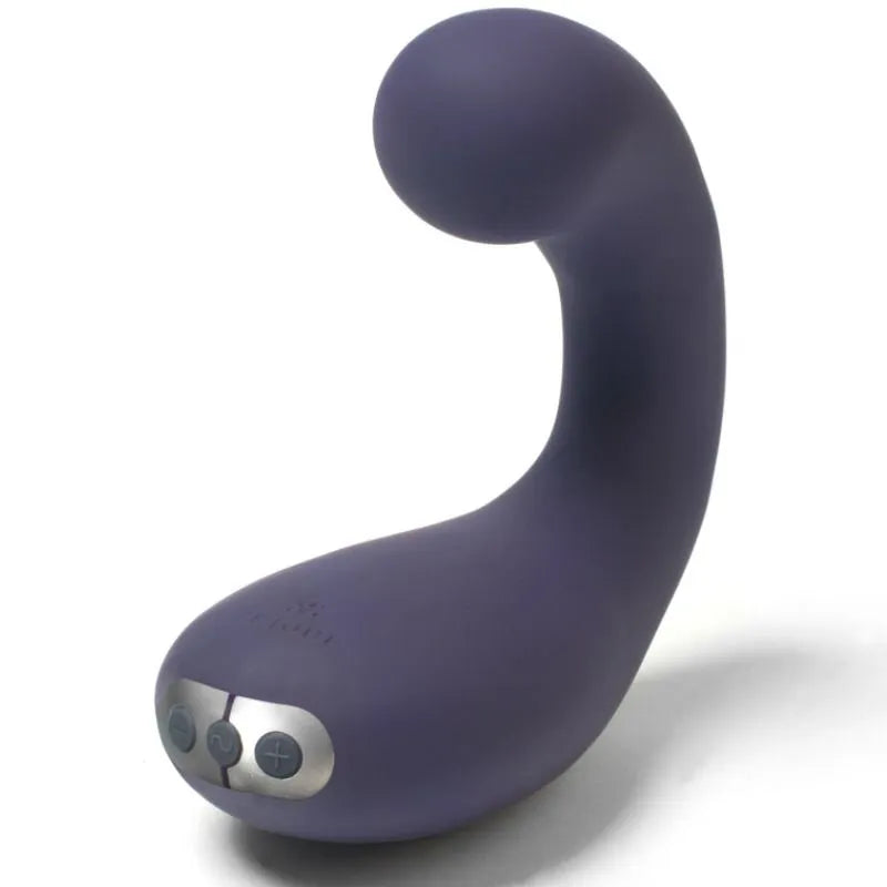 Vibromasseur Violet Flexible Stimulation Clitoris Point G