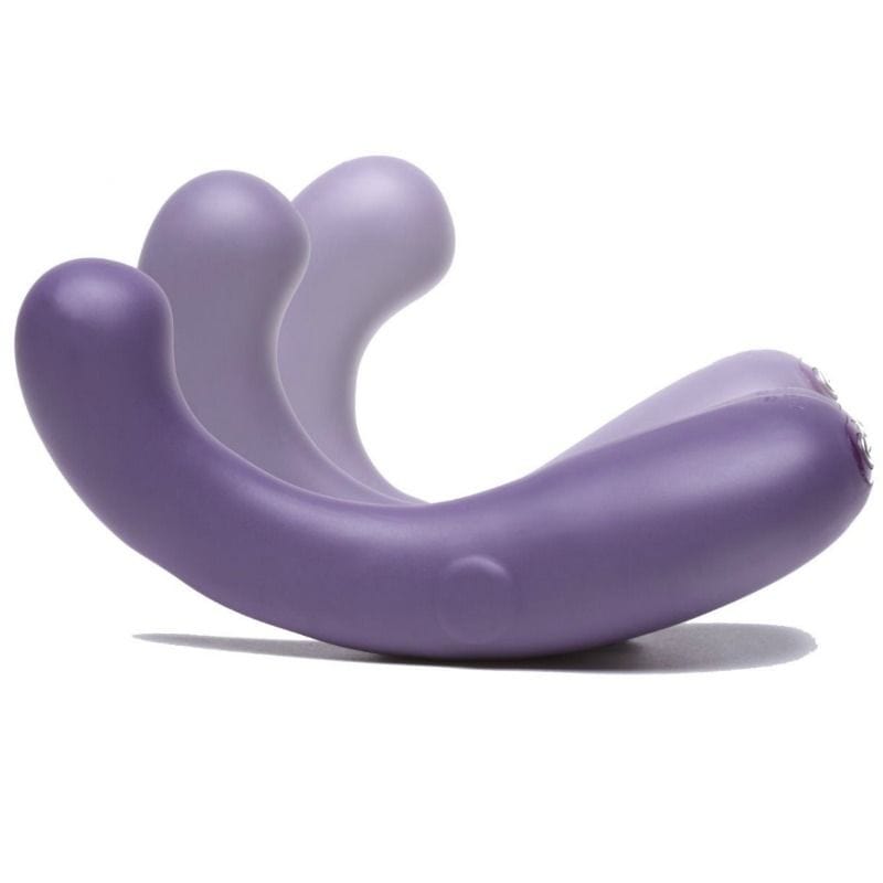 Vibromasseur Violet Flexible Stimulation Clitoris Point G