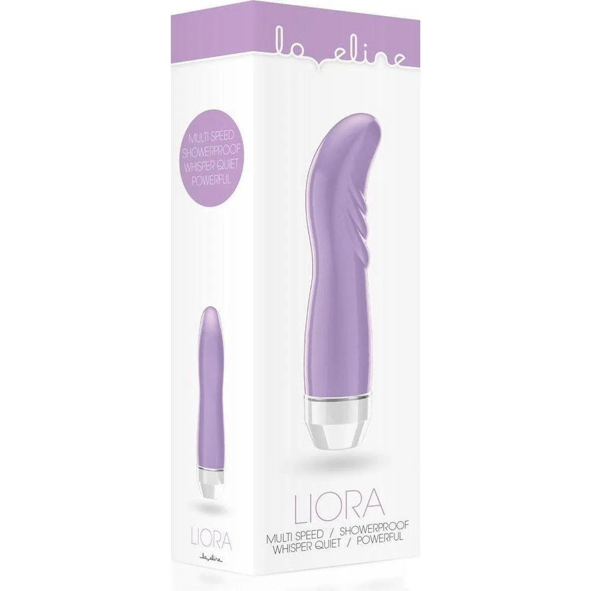 Vibromasseur Violet Multi-Vitesses Stimulation Point G Étanche