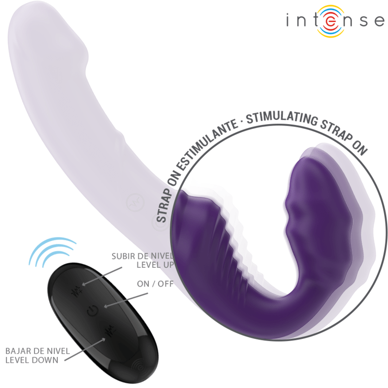 Vibromasseur Violet Silicone Étanche Rechargeable