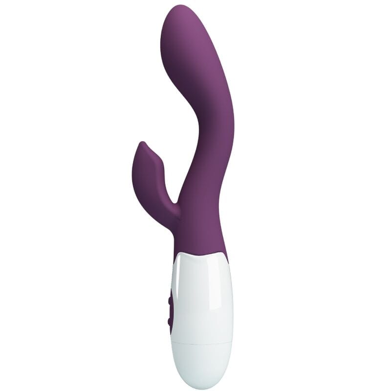 Vibromasseur Violet Stimulation Double Silicone 30 Fonctions