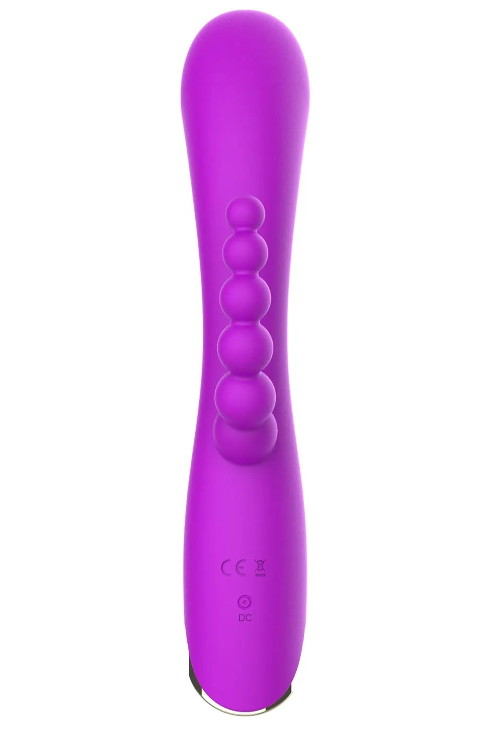 Vibromasseur Violet Triple Stimulation Waterproof Silicone